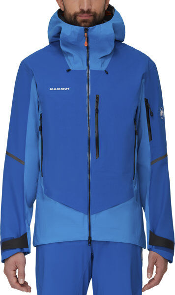 Mammut Nordwand Pro HS Hooded - giacca hardshell - uomo Light Blue XL