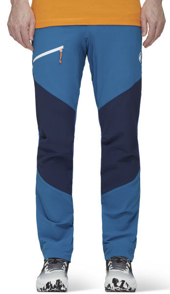 Mammut Taiss SO Pants - pantaloni alpinismo - uomo Blue/Dark Blue 50