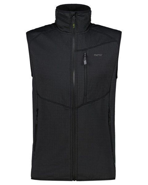 Meru Caen - gilet in pile - uomo Black 4XL