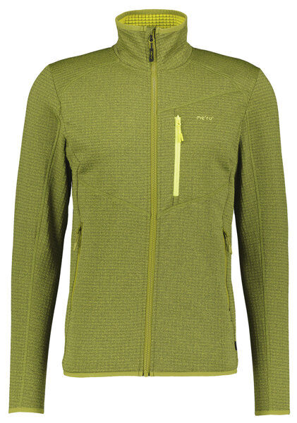 Meru Caen M - felpa in pile - uomo Green 2XL