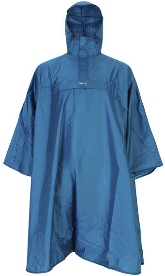 Meru Cholet - poncho Light Blue S/M