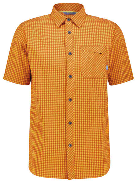 Meru Egio M - camicia a maniche corte - uomo Orange XL