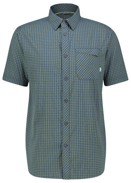 Meru Egio M - camicia a maniche corte - uomo Green/Blue 2XL