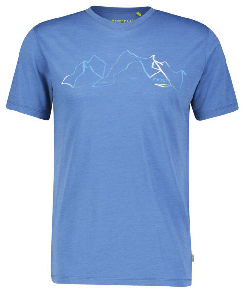 Meru Laholm M - T-shirt - uomo Blue S