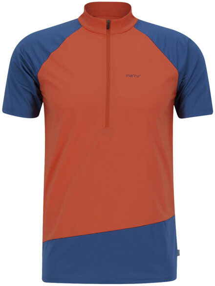 Meru Pareora M - T-shirt - uomo Red/Blue L