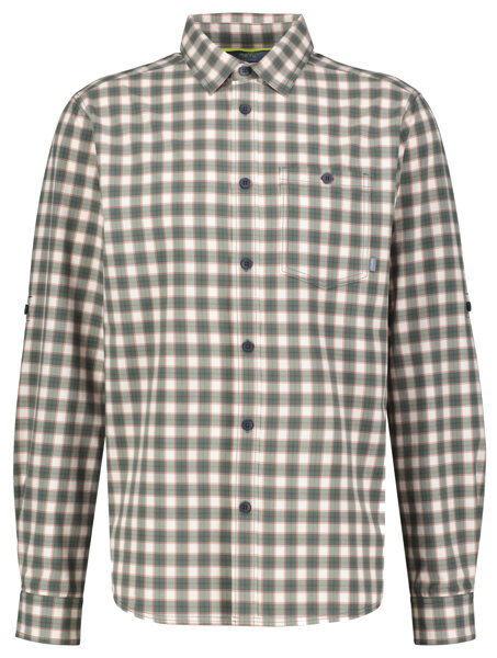 Meru Peania M - camicia - uomo Green/White/Red S