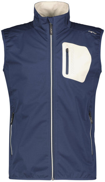 Meru Pisco M - gilet softshell - uomo Blue 54