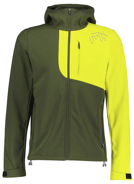 Meru Talcahuano M - giacca softshell - uomo Green/Yellow 2XL