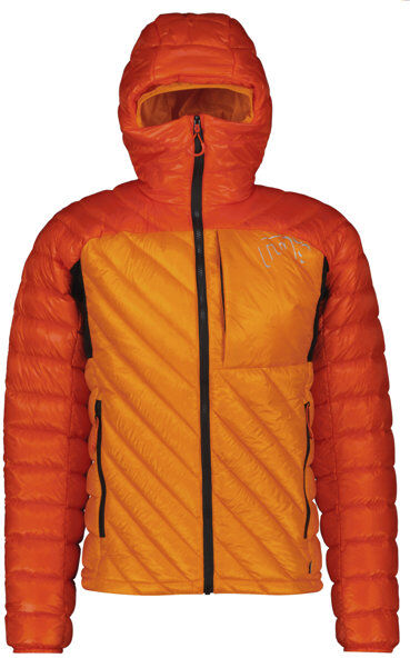 Meru Tocopilla M - giacca piumino - uomo Orange M