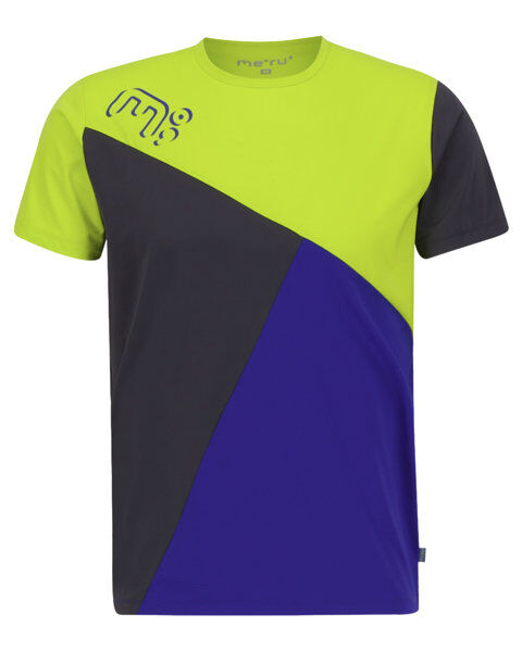 Meru Yakutat M - T-shirt - uomo Green/Black/Blue M