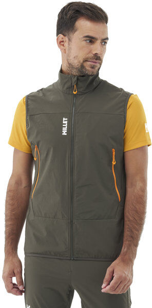 Millet Fusion XCS M - gilet softshell - uomo Green L