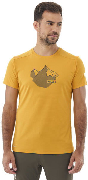 Millet Summit Board Ts SS M - T-Shirt - uomo Yellow M