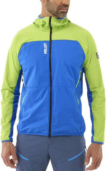 Millet Trilogy Icon Hoodie M - giacca softshell - uomo Light Blue/Light Green M