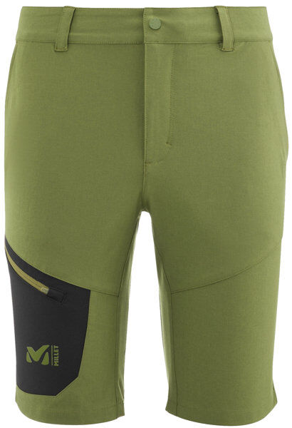 Millet Wanaka Stretch Short II - pantaloni corti trekking - uomo Green/Black L