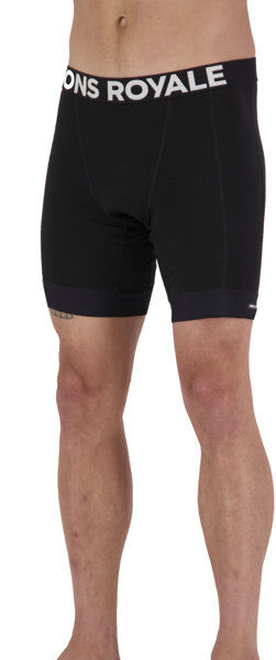 Mons Royale Epic Merino Bike SL - pantaloncini bici - uomo Black L