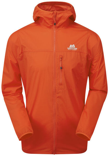 Mountain Equipment Aerofoil Full Zip M - giacca softshell - uomo Orange S