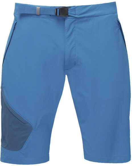 Mountain Equipment Comici - pantaloncini softshell - uomo Light Blue/Blue 32 Inch