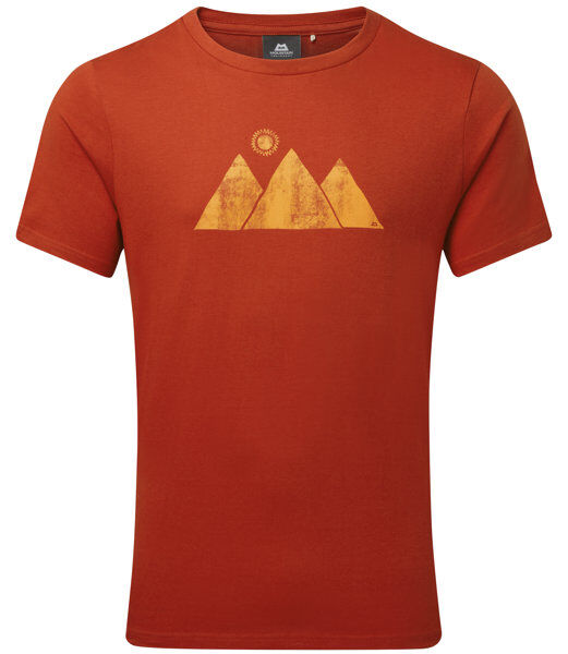 Mountain Equipment Mountain Sun M - T-shirt - uomo Red/Orange 2XL