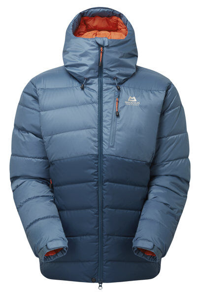 Mountain Equipment Senja - giacca piumino - uomo Blue/Orange XL