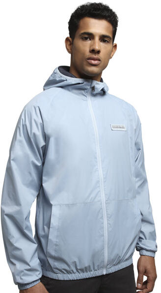 Napapijri A-Morgex - giacca tempo libero - uomo Light Blue S