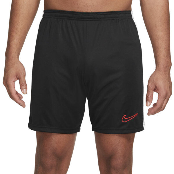 Nike Dri-FIT Academy - pantaloni calcio - uomo Black/White/Red M