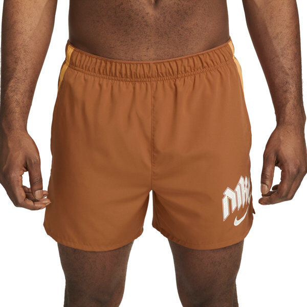 Nike Dri-FIT Challenger - pantaloni corti running - uomo Orange XL