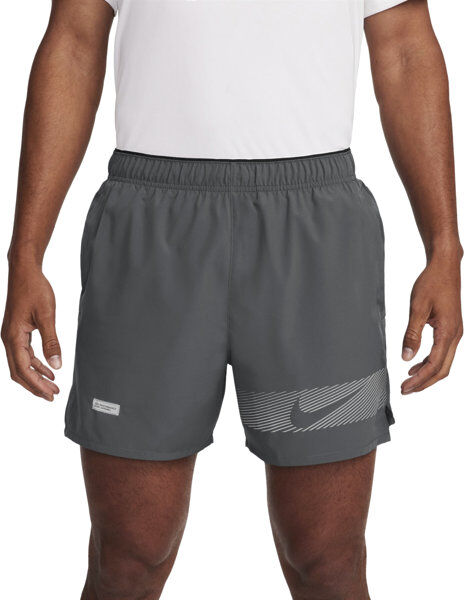 Nike Dri-FIT Challenger Flash - pantaloni corti running - uomo Dark Grey S