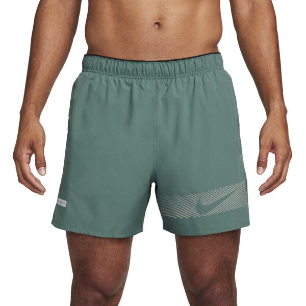 Nike Dri-FIT Challenger Flash - pantaloni corti running - uomo Green L
