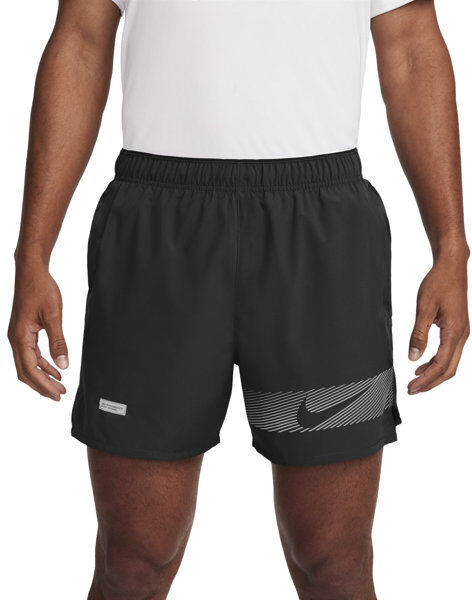 Nike Dri-FIT Challenger Flash - pantaloni corti running - uomo Black L