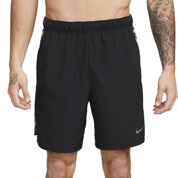 Nike Dri-FIT Challenger Studio '72 - pantaloni corti running - uomo Black L