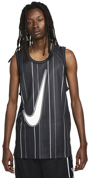 Nike Dri-FIT DNA - top basket - uomo Black/White S