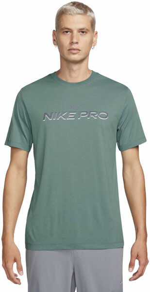 Nike Dri-FIT Fitness M - T-shirt - uomo Green S