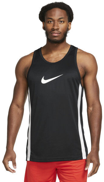 Nike Dri-FIT Icon - top basket - uomo Black S