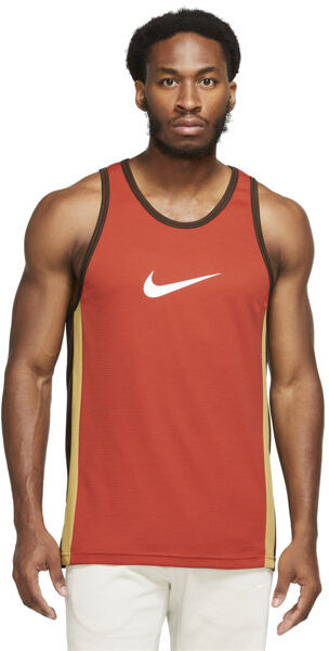 Nike Dri-FIT Icon - top basket - uomo Red S