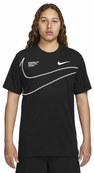 Nike Dri-FIT M - T-shirt - uomo Black S
