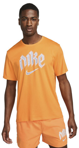 Nike Dri-FIT Run Division Miler - maglia running - uomo Orange L