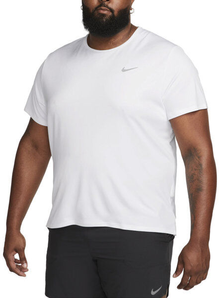 Nike Dri-FIT UV Miler - maglia running - uomo White L