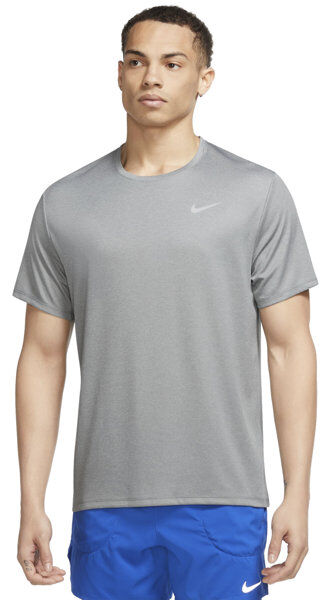 Nike Dri-FIT UV Miler - maglia running - uomo Grey 2XL