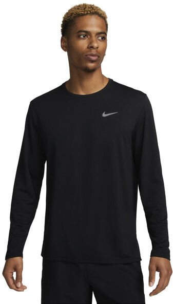 Nike Dri-FIT UV Miler - maglia running a maniche lunghe - uomo Black S