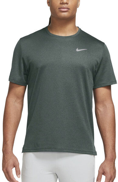 Nike Dri-FIT UV Miler - maglia running - uomo Dark Green 2XL
