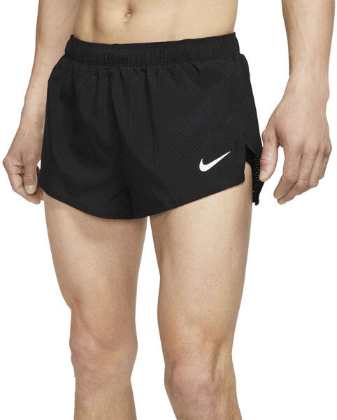 Nike Fast 2in1 - pantaloni corti running - uomo Black XL