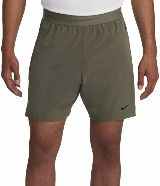 Nike Flex Rep Dri FIT 7 Unlined M - pantaloni fitness - uomo Green S