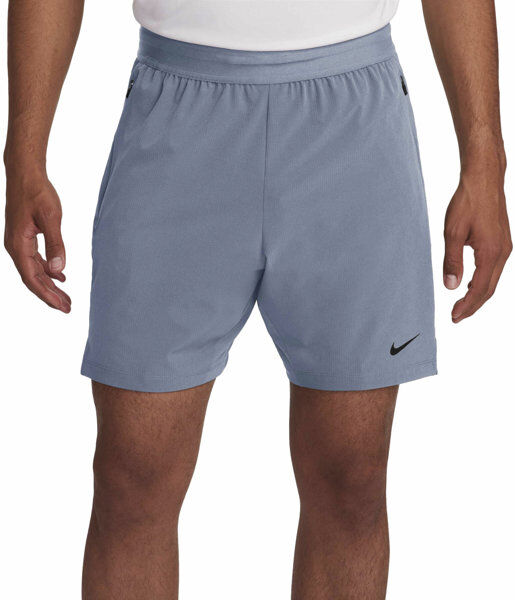 Nike Flex Rep Dri FIT 7 Unlined M - pantaloni fitness - uomo Light Blue S