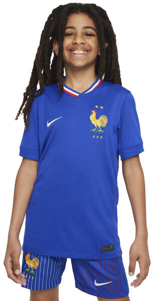 Nike France 2024 Home - maglia calcio - ragazzo Blue XS