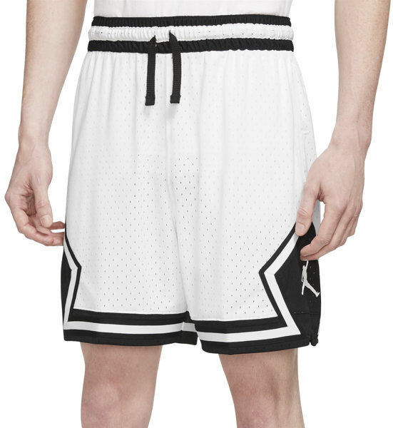 Nike Jordan Jordan Dri-FIT Sport - pantaloni da basket - uomo White/Black XS