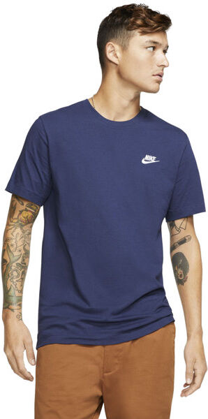 Nike M Nsw Club - t-shirt fitness- uomo Blue L