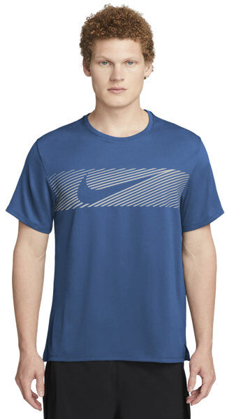 Nike Miler Flash - maglia running - uomo Blue S