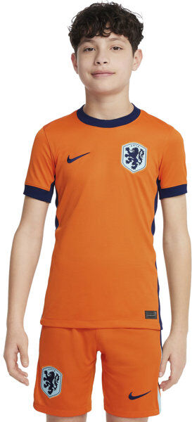 Nike Netherlands 2024 Home - maglia calcio - ragazzo Orange XS