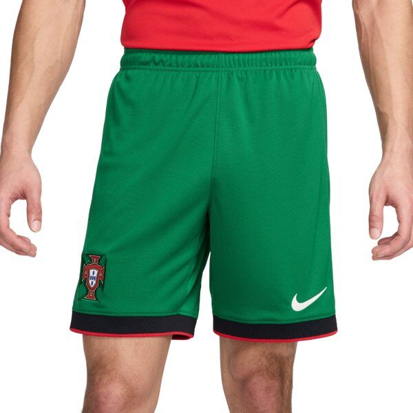 Nike Portugal 2024 Home - pantaloni calcio - uomo Green/Red L