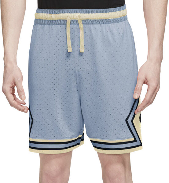 Nike Jordan Jordan Dri-FIT Diamond - pantaloni da basket - uomo Light Blue/Beige XS